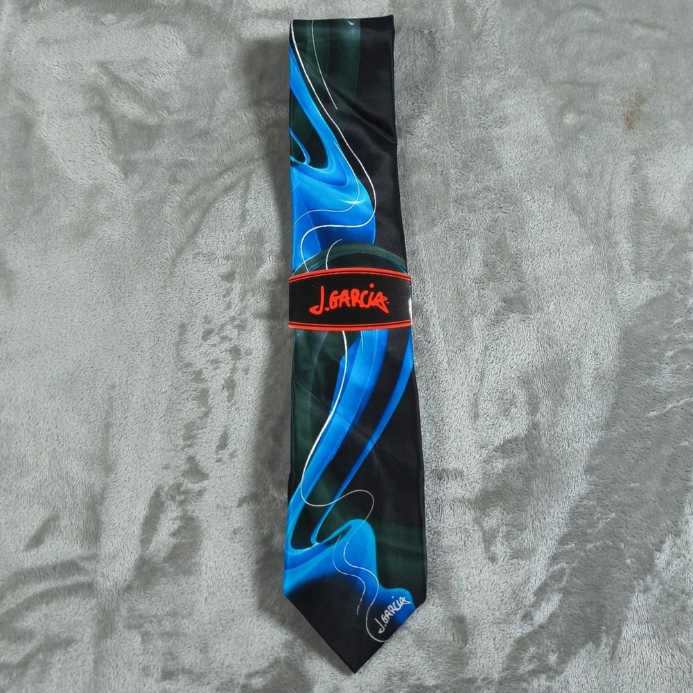 Vintage Jerry Garcia Tie Mens 58x3.5 Psychedelic Silk‎ Another Butterfly 61 New